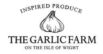 The Garlic Farm inspired produce organisation logo