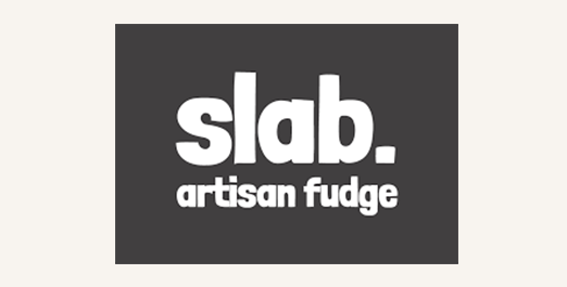 Slab. artisan fudge organisation logo