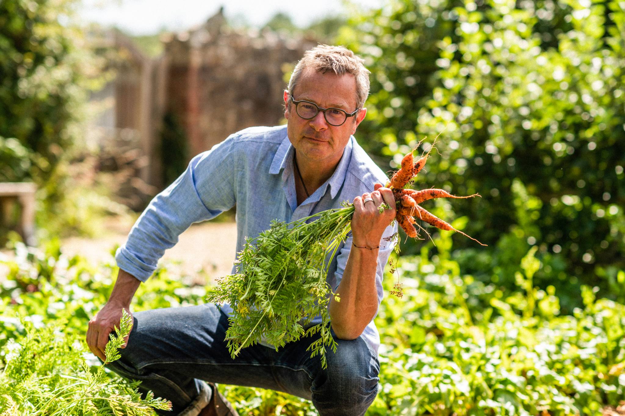 We are a double helping of excited to welcome Hugh Fearnley-Whittingstall
