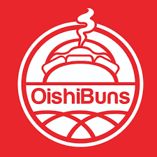 OishiBuns logo.