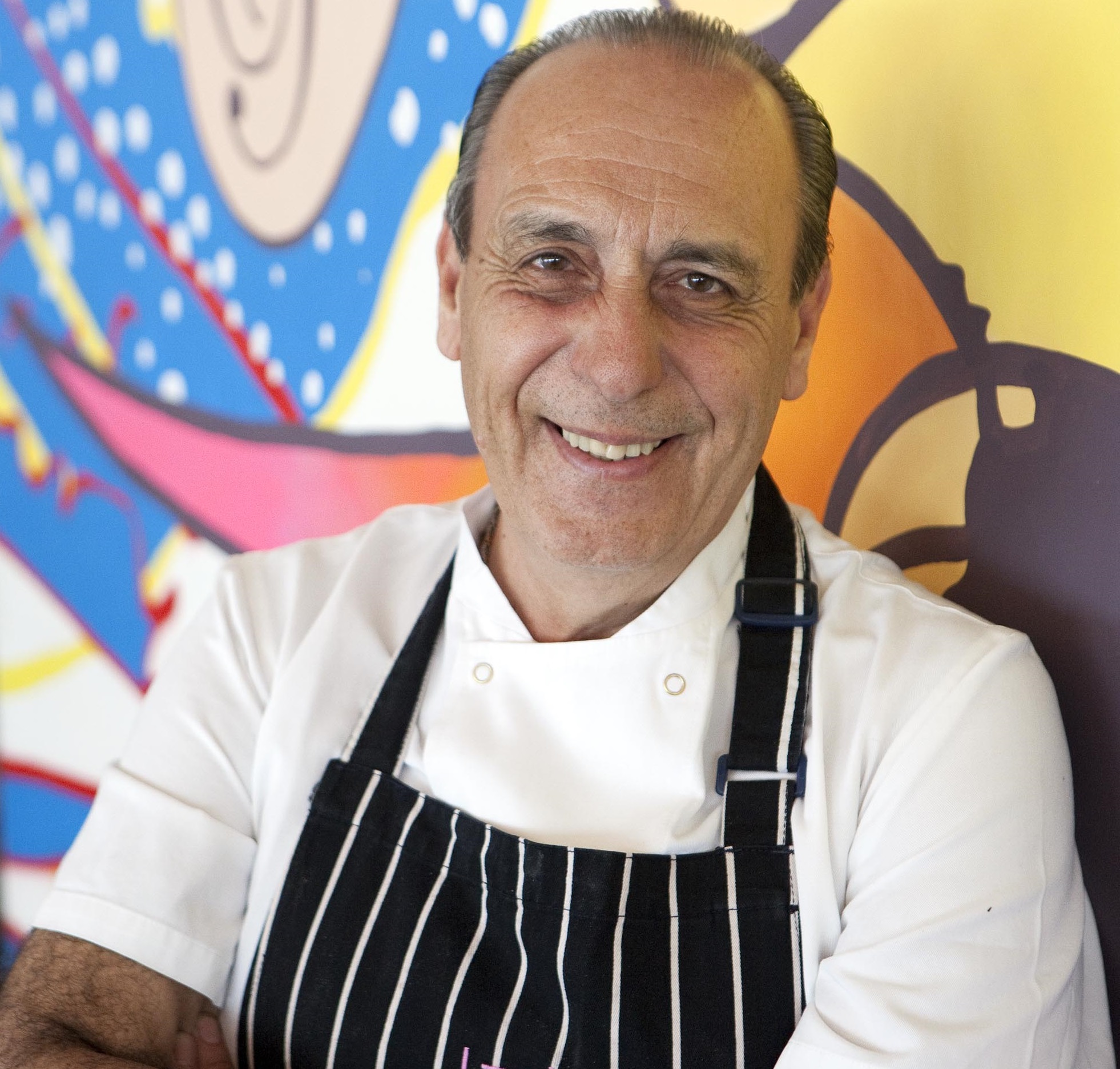 Delighted to welcome the UK's most loved Italian chef Gennaro Contaldo